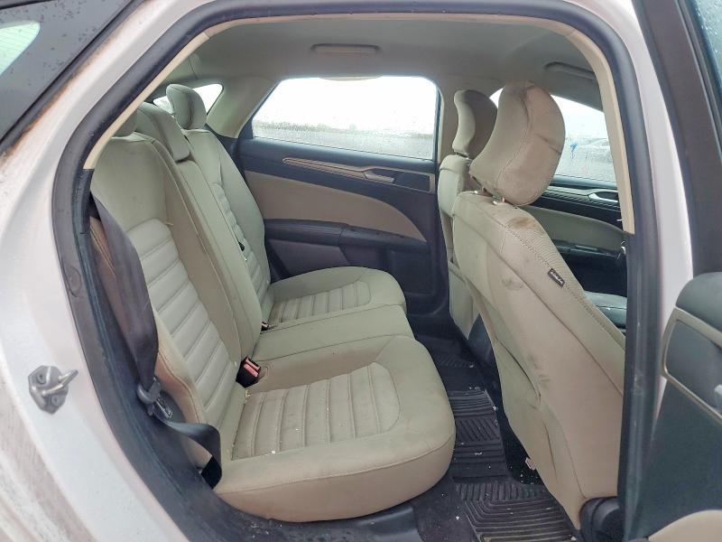2017 Ford Fusion s