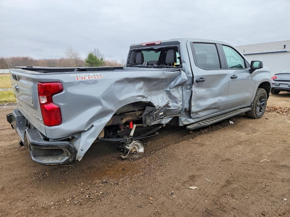 2025 Chevrolet Silverado K1500 Trail Boss Custom