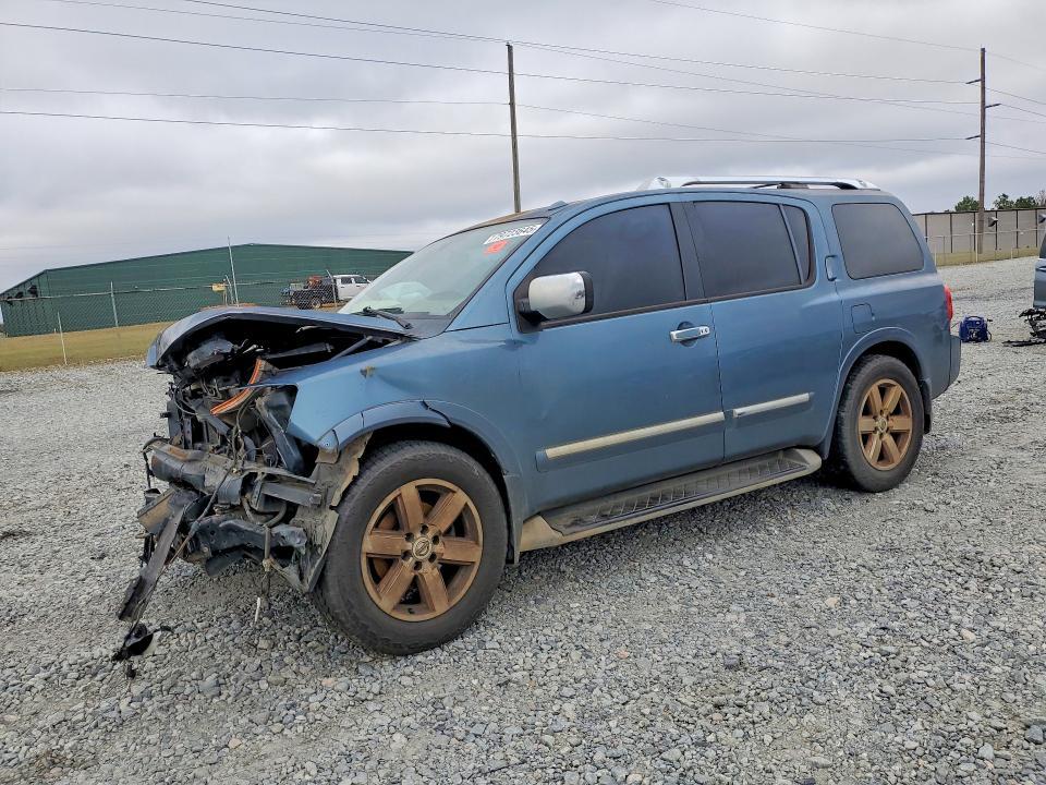 2012 Nissan Armada sv