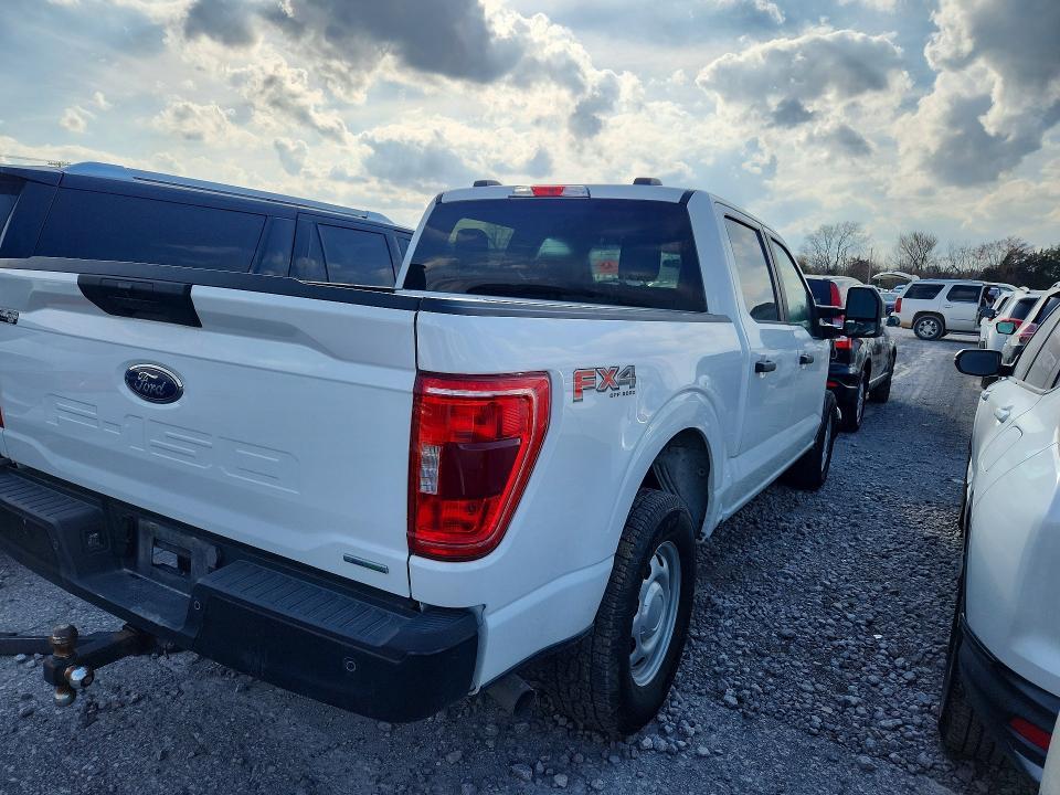 2023 Ford F150 Supercrew