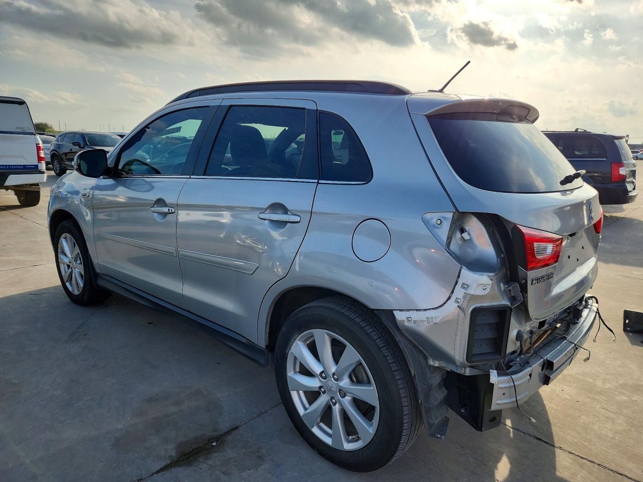 2015 Mitsubishi Outlander Sport