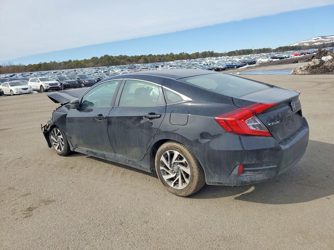 2016 Honda Civic ex
