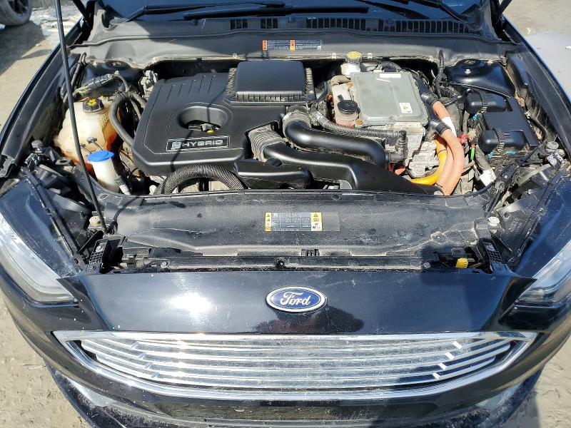 2018 Ford Fusion se Hybrid