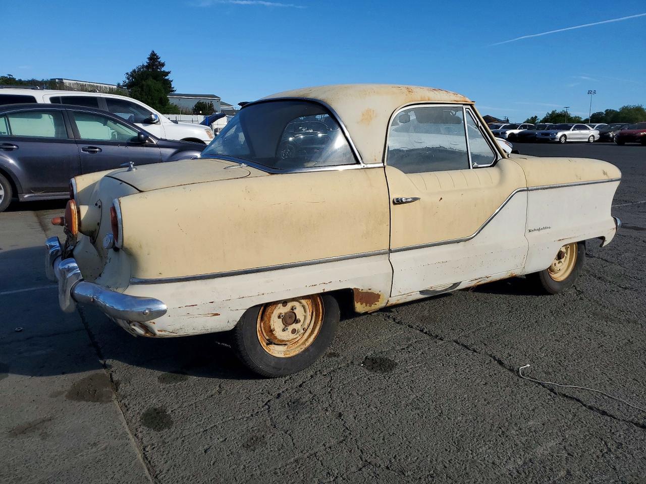 1959 Nash Metropolitan