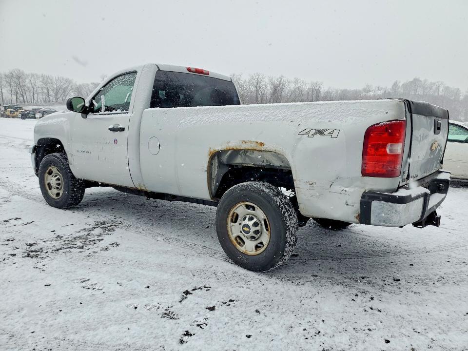 2012 Chevrolet Silverado K2500 Heavy Duty