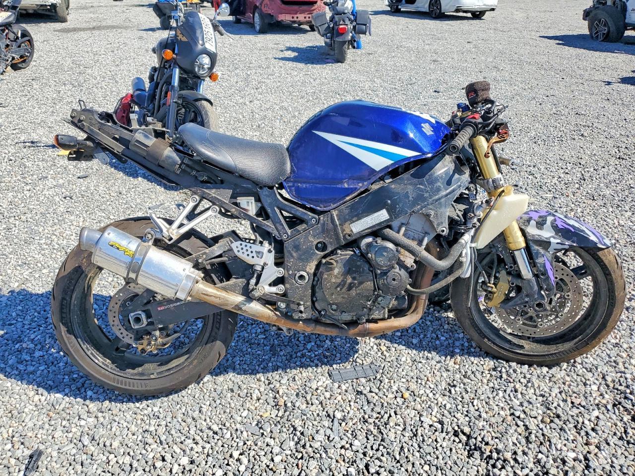 2005 Suzuki GSX-R600 K