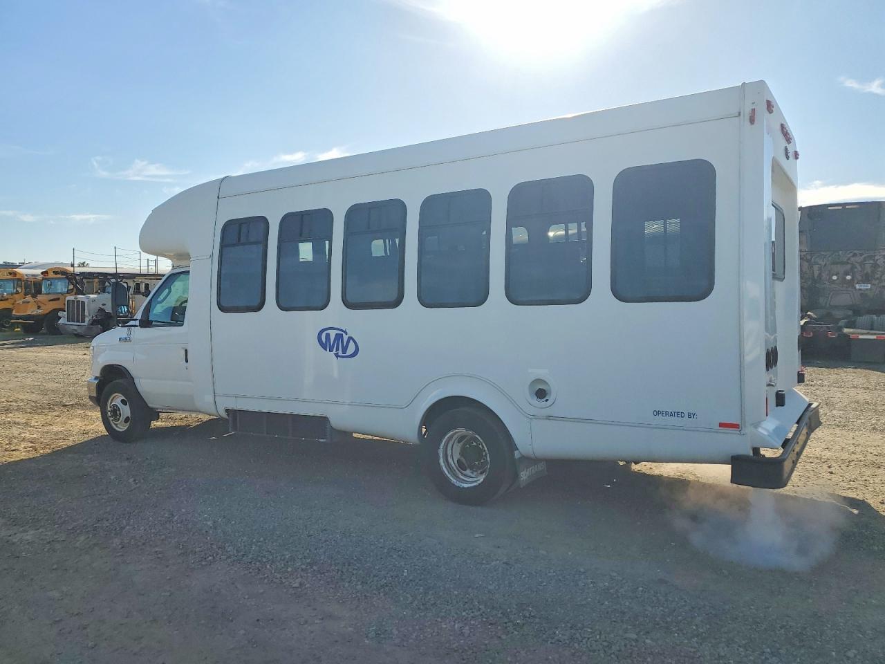 2012 Ford Econoline-Coach Bus