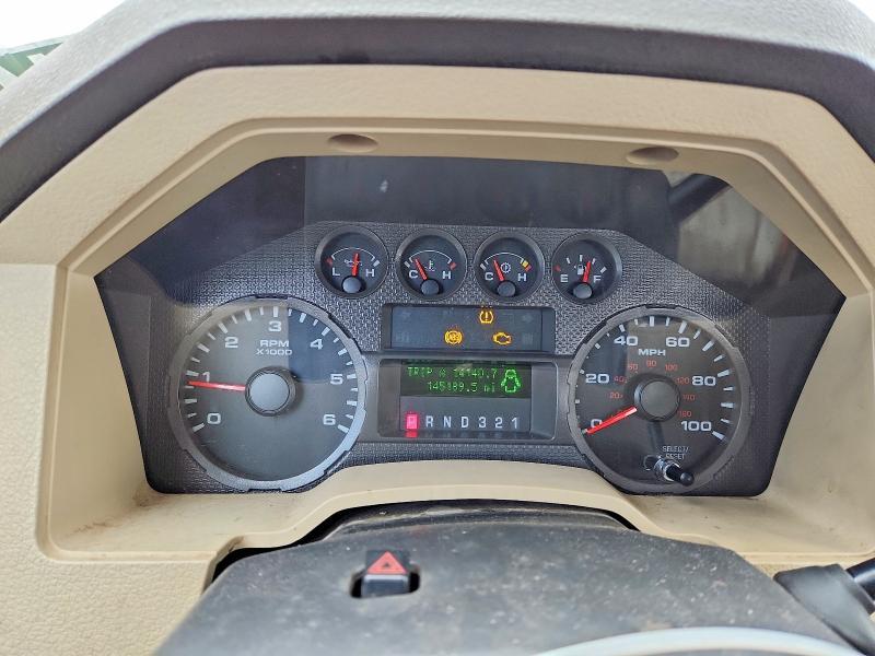 2008 Ford F350 4X2 SRW Splice Truck