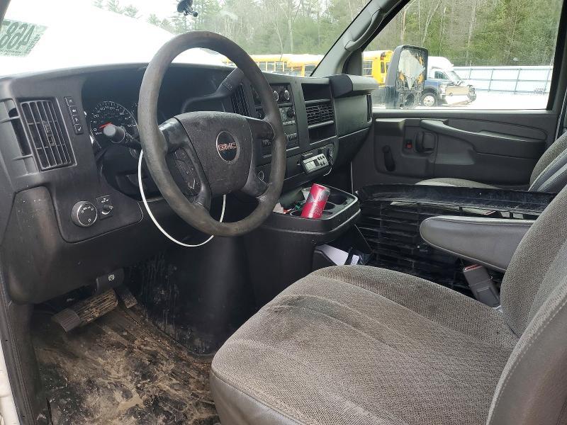 2015 GMC Savana Cutaway G3500