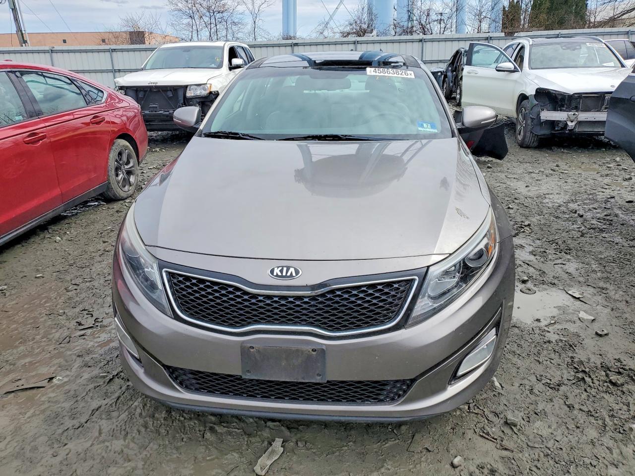 2015 KIA Optima ex
