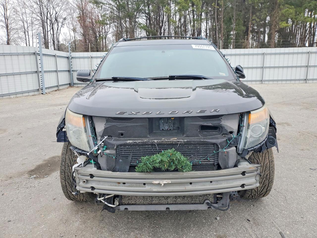 2013 Ford Explorer Sport