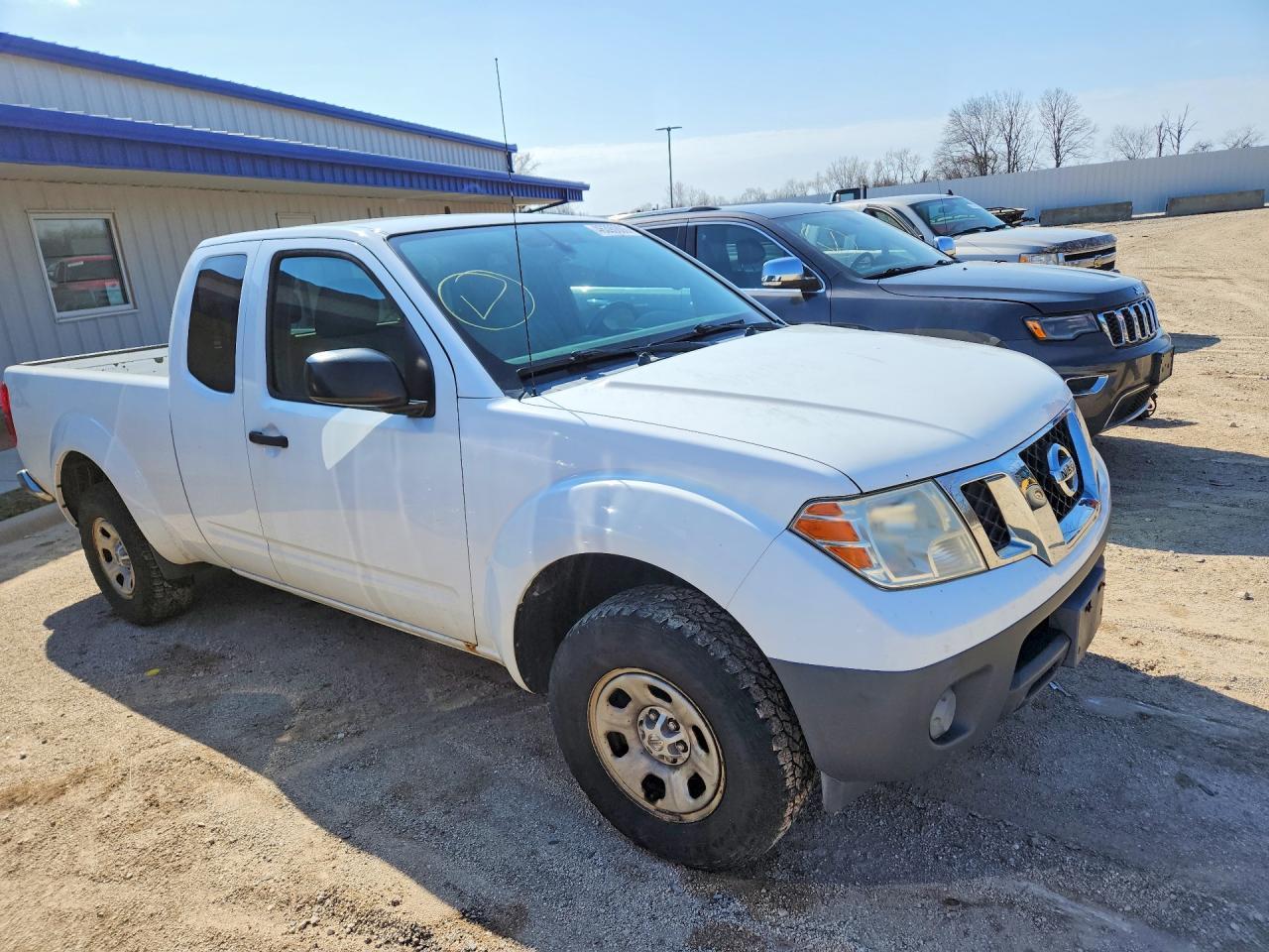 2012 Nissan Frontier S