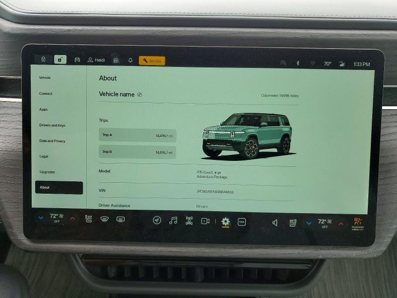 2024 Rivian R1S Adventure