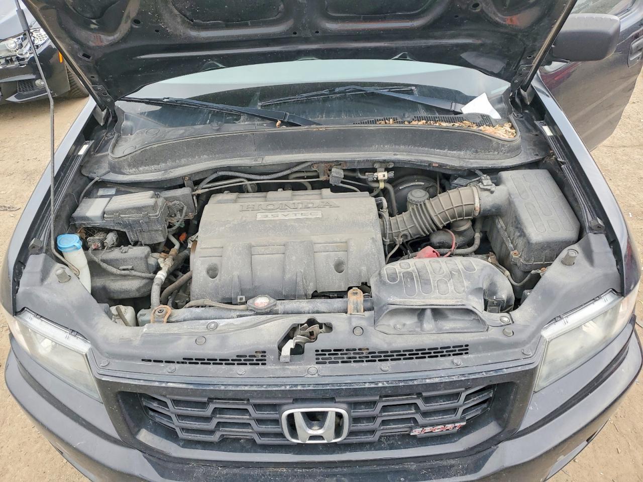 2014 Honda Ridgeline Sport