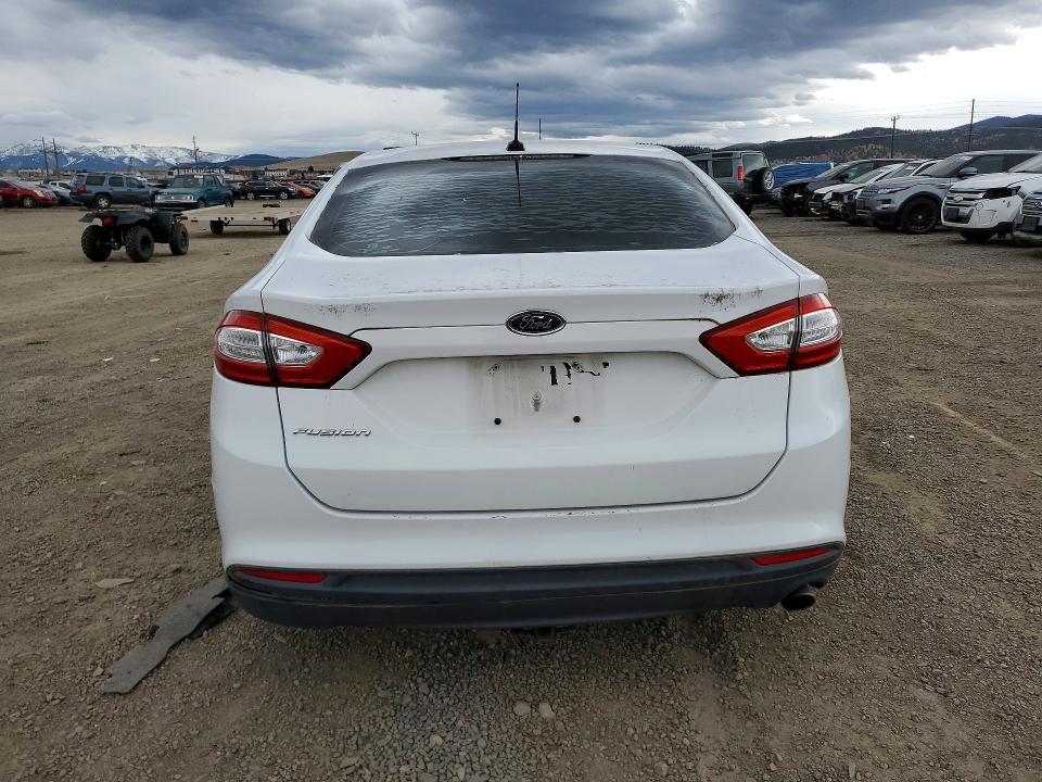 2014 Ford Fusion s
