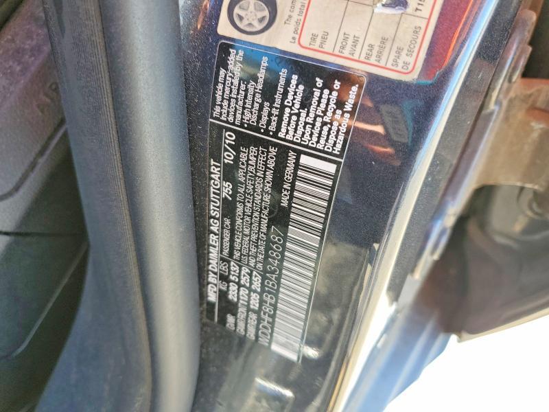 2011 Mercedes-Benz E 350 4matic