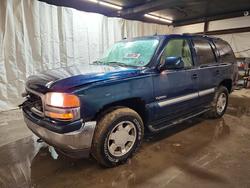 GMC salvage cars for sale: 2005 GMC Yukon