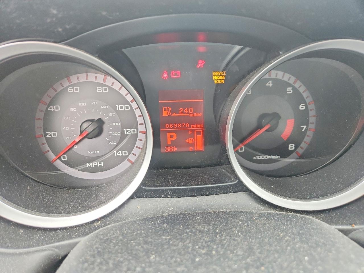 2008 Mitsubishi Lancer