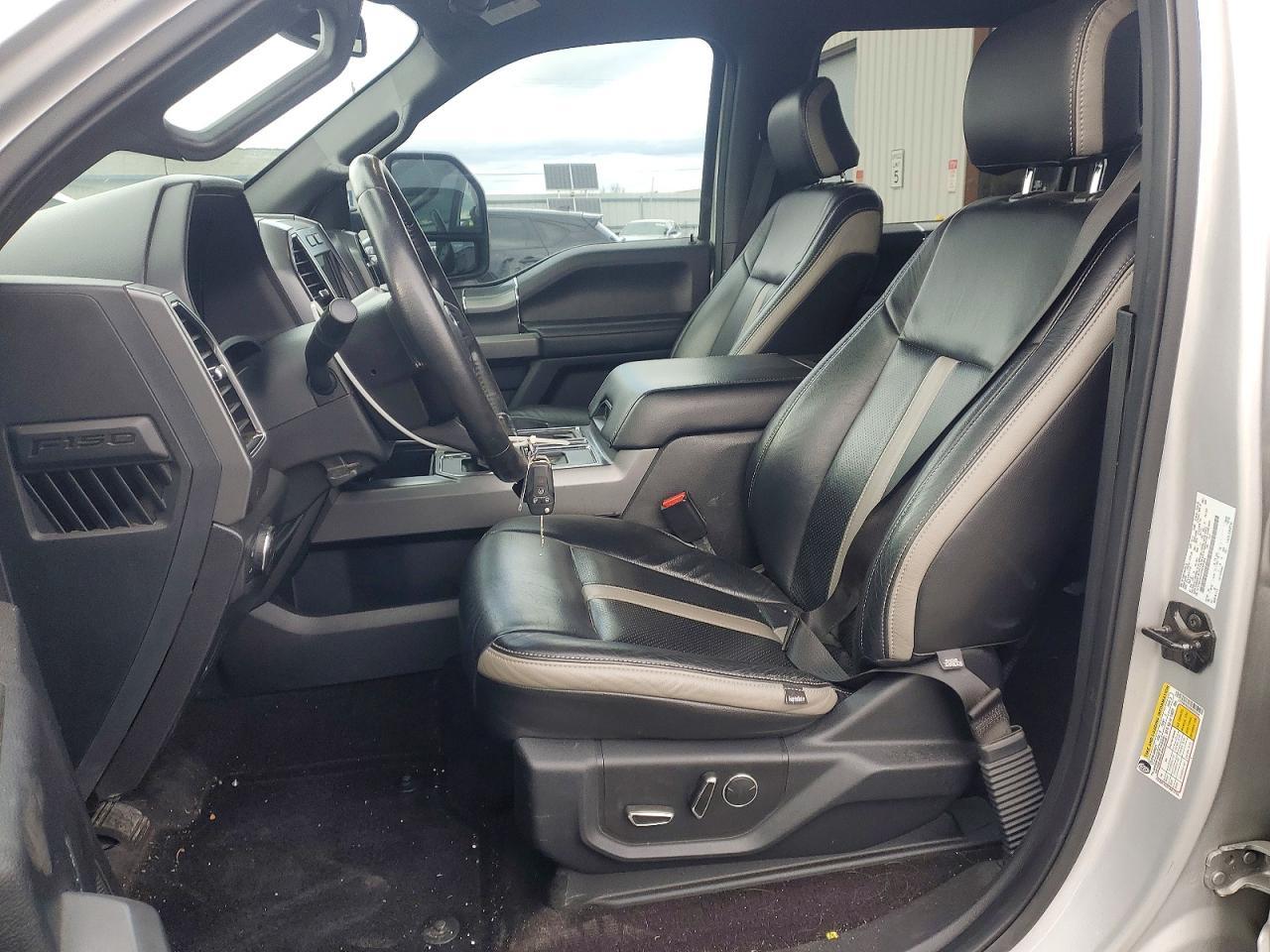 2017 Ford F150 Supercrew