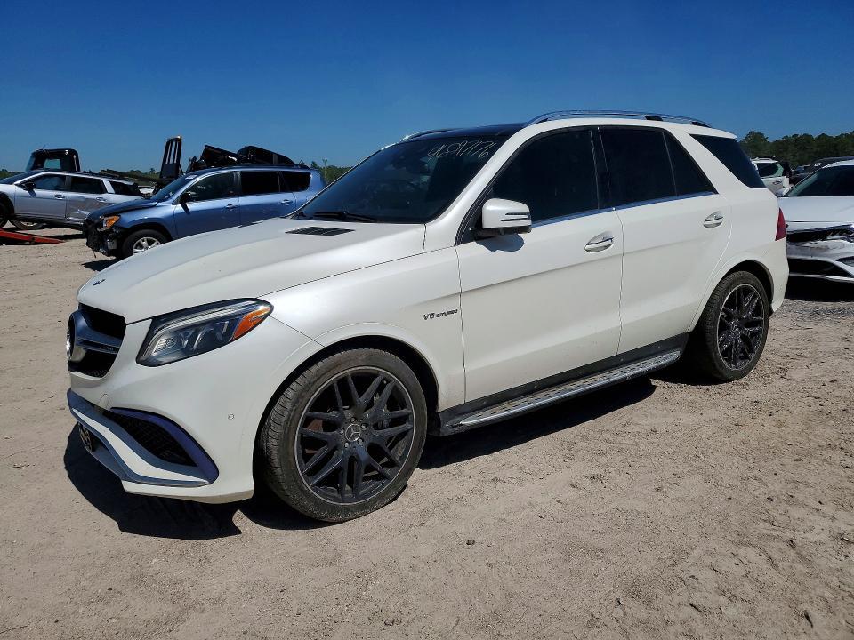 2016 Mercedes-Benz Gle 63 amg 4matic