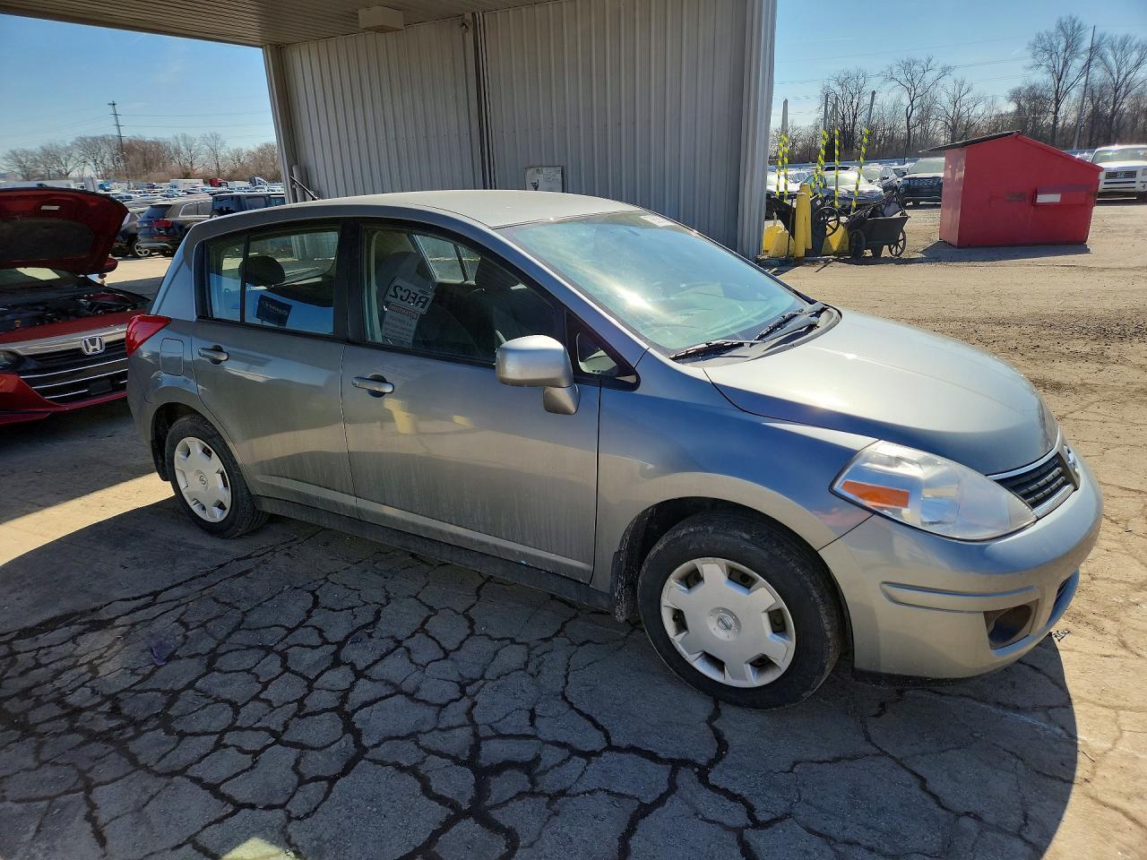 2007 Nissan Versa 1.8 s