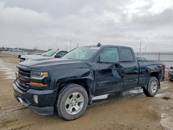 Salvage trucks for sale at Cedar Rapids, IA auction: 2018 Chevrolet Silverado K1500 LT