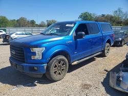 2015 Ford F150 Supercrew en venta en Theodore, AL