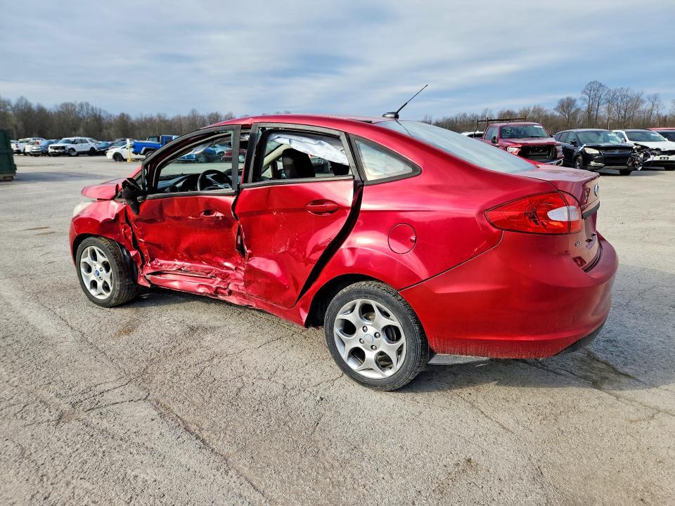 2011 Ford Fiesta sel