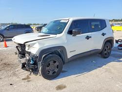 Jeep salvage cars for sale: 2018 Jeep Renegade Sport