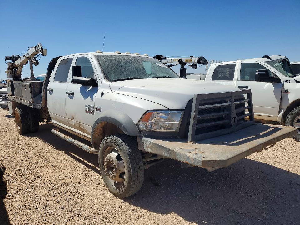 2018 Dodge RAM 5500 Utility / Service Truck