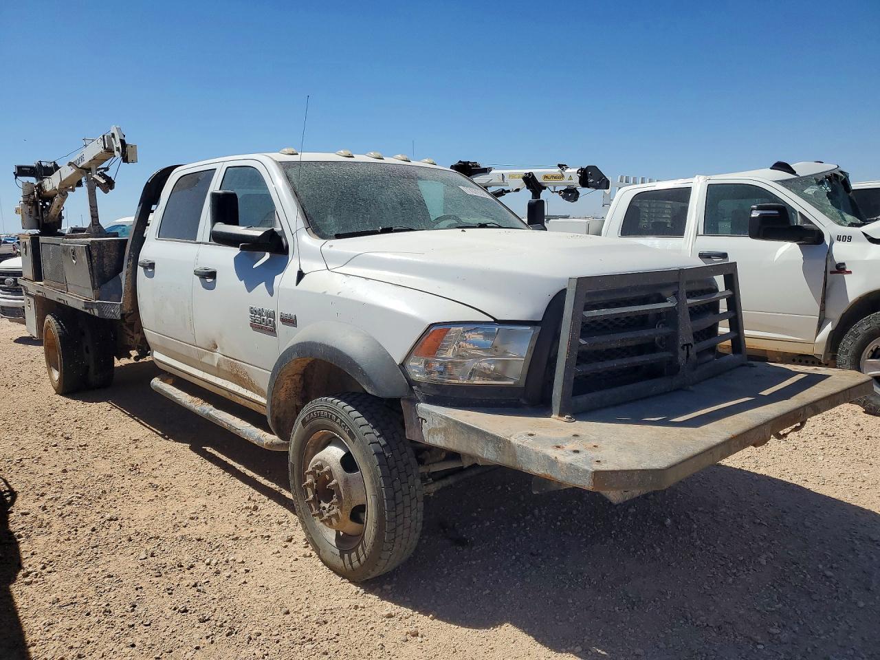2018 Dodge RAM 5500 Utility / Service Truck