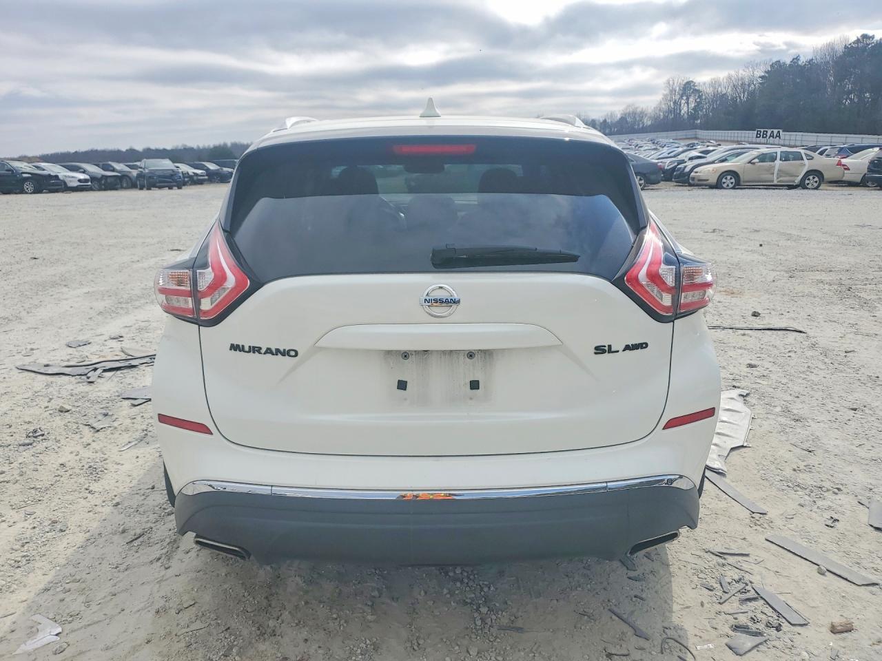 2017 Nissan Murano s