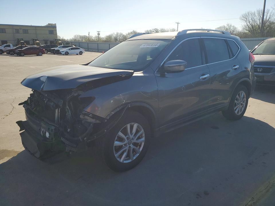 2018 Nissan Rogue sv