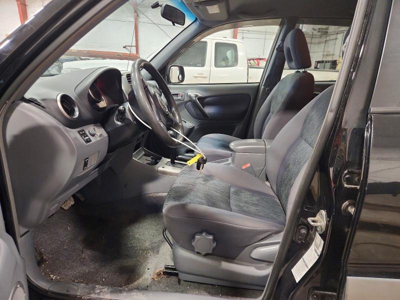 2002 Toyota Rav4 Base