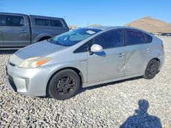 Toyota Prius two salvage cars for sale: 2013 Toyota Prius two