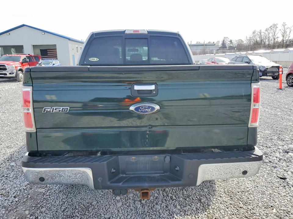 2014 Ford F150 Supercrew