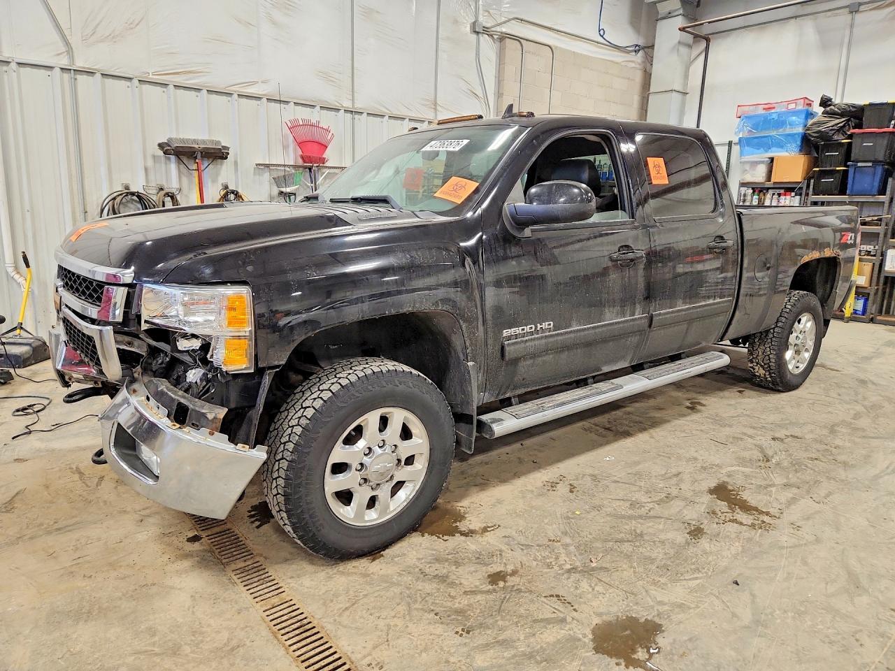 2013 Chevrolet Silverado K2500 Heavy Duty LTZ