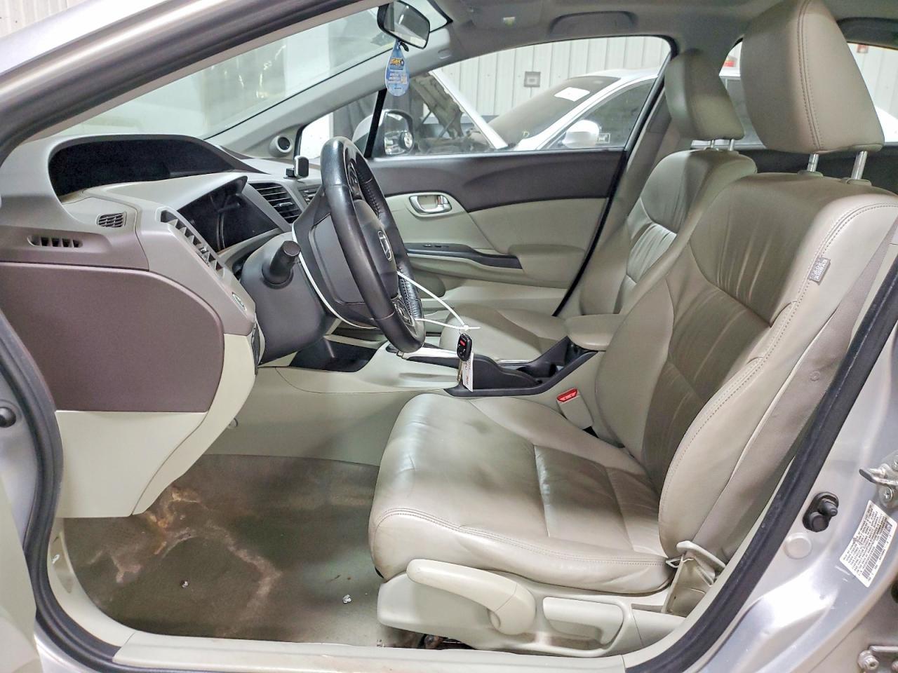 2012 Honda Civic exl