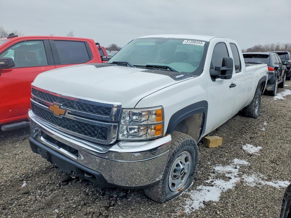2013 Chevrolet Silverado K2500 Heavy Duty