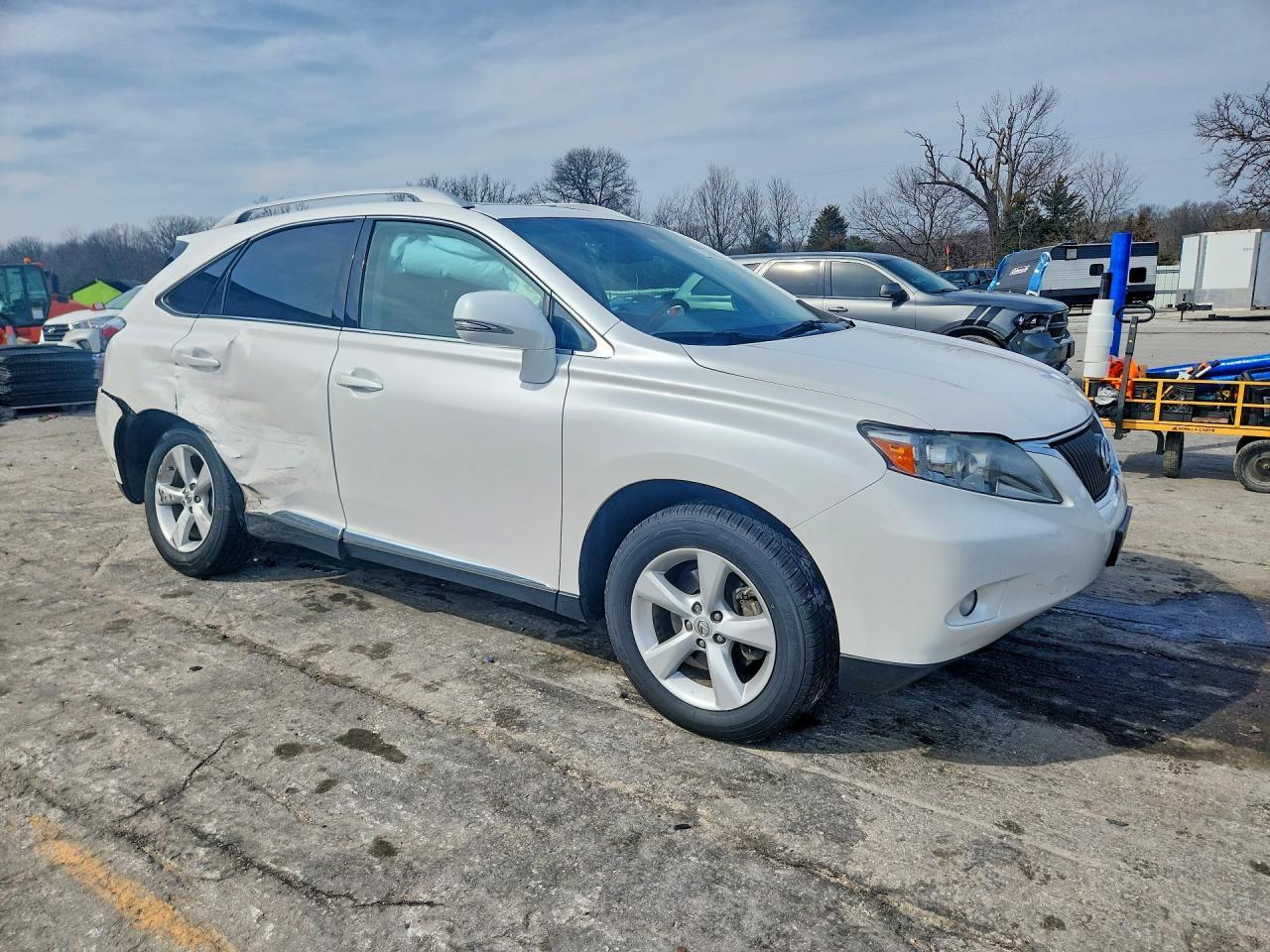 2012 Lexus Rx 350 Base