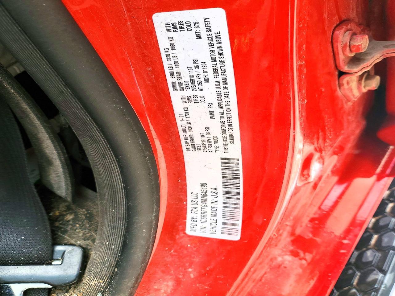 2021 Dodge RAM 1500 BIG Horn