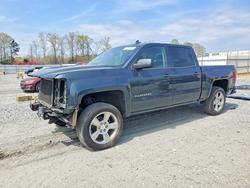 Salvage trucks for sale at Spartanburg, SC auction: 2017 Chevrolet Silverado C1500 LT