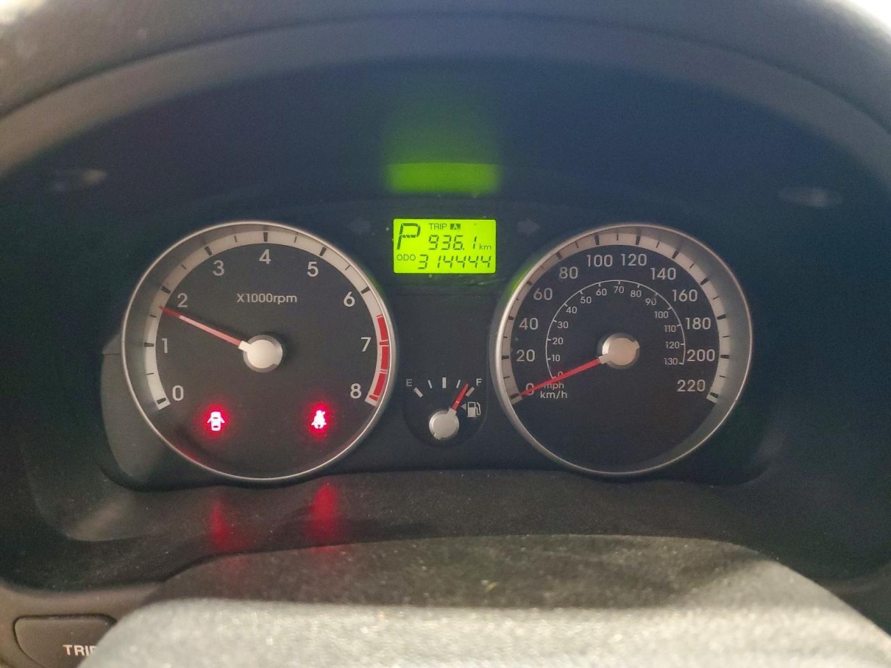 2009 Hyundai Accent gls