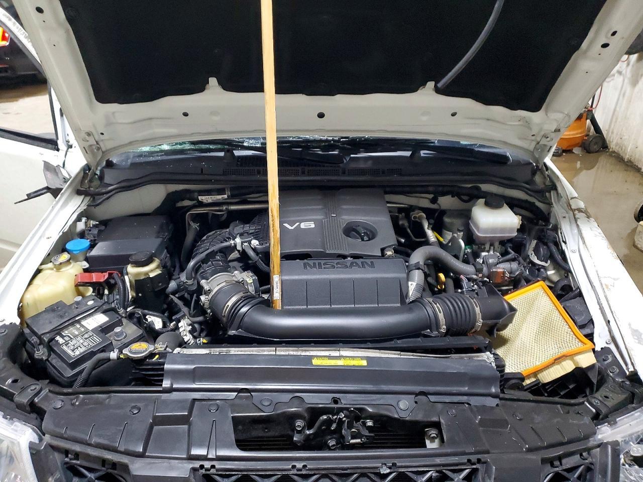 2020 Nissan Frontier PRO-4X