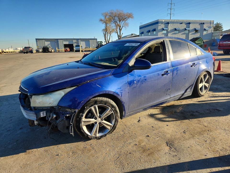 2012 Chevrolet Cruze lt