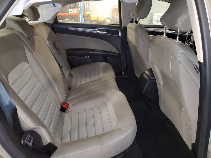 2019 Ford Fusion s
