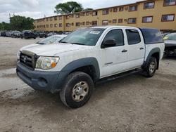 Salvage trucks for sale at Opa Locka, FL auction: 2008 Toyota Tacoma Prerunner V6