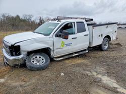 Salvage trucks for sale at Chambersburg, PA auction: 2018 Chev Rolet Silverado Utility / Service Truck