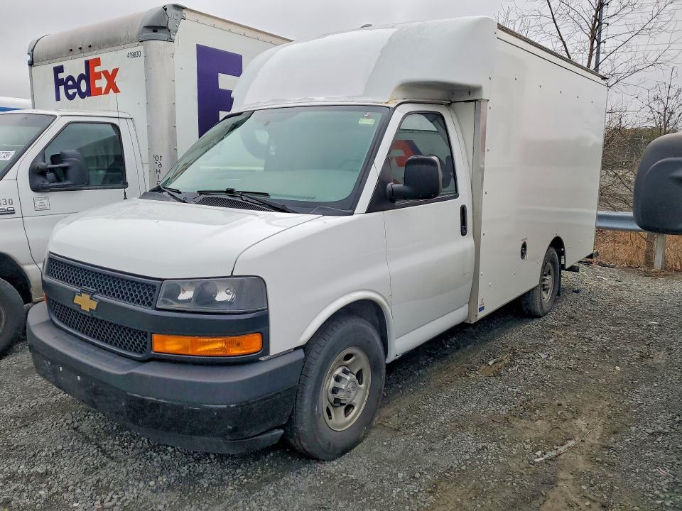 2018 Chevrolet Express Delivery Truck