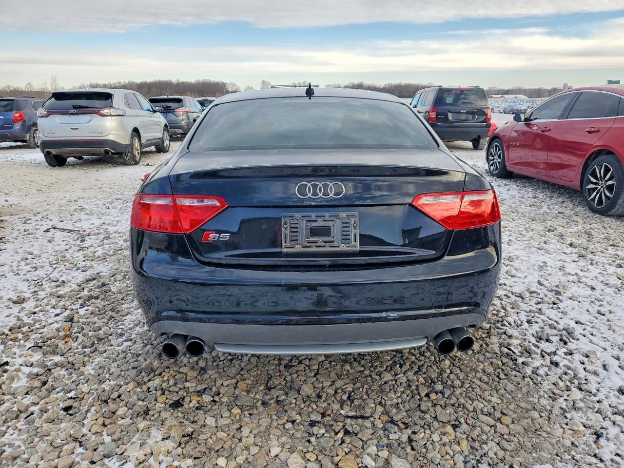2009 Audi S5 Quattro
